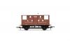 Hornby - R6911B - LSWR, 20T 'New Van' Goods Brake Van, 10124 - Era 2