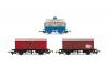 Hornby - R6991 - Retro 3 Wagons Utd Dairies Tank, Jacobs & Palethorpes