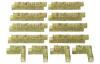 Hornby - R8526 -  Granite Wall Pack No 1