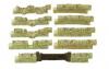Hornby - R8527 - Granite Wall Pack No 2