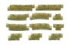 Hornby - R8538 - Granite Wall Pack No 3