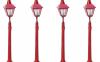 Hornby - R8673 - Station lamps - (Pk 4)