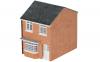 Hornby - R9801 - Modern Terrace House