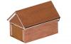 Hornby - R9826 - Detatched Brick Garage