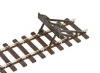 Peco - SL-1140 - Rail Type Buffer Stop Code 75 Bullhead (Pack of 2)