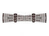 Peco  - SL-180 - Single slip (12° angle)