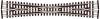 Peco - SL-E394F - Long Crossing Electrofrog Code 55