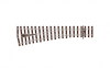 Peco - SL-U1196 - Code 75 Bullhead Medium Radius Turnout Left Hand