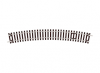 Peco - ST-4 - No.1 Radius Half Curve, 228mm (9in) radius