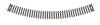 Peco - ST1252 - TT:120 C55 Setrack No. 2 Radius Double Curve (4)
