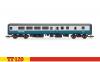 Hornby - TT4019 - BR, Mk2F Brake Standard Open, M9519 - Era 7
