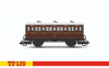 Hornby - TT4056 - LB&SCR 4 Wheel '882' Third Class Coach