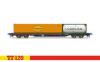 Hornby - TT6031 - Touax KFA Container Wagon with 1x20 & 1x40 Containers