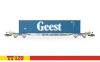 Hornby - TT6033 - TOUAX - 'GEEST' 45ft Container - Sffgmss IFA Wagon