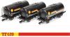 Hornby - TT6035 - Shell TTA 35T Tank Wagon - 3 pack