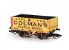 Peco - TTR-7006P - 7 Plank Open Colmans Mustard