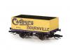 Peco - TTR-7014P - 7 Plank Open Cadbury Bourneville