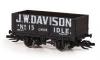 Peco - TTR-7021P - 7-Plank Open Wagon, J. W. Davison