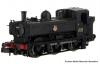 Dapol - 2S-007-033 - Pannier Tank 3711 BR Early Black