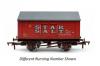 Dapol - 4F-018-032 - Salt Van Star 107 Weathered