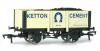 Dapol - 4F-051-007 - 5 Plank Wagon Kelton Cement