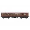 Dapol - 4S-020-001 - GWR Toplight Mainline City Lined Crimson 3rd Brake 3747 S1
