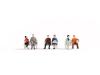 Gaugemaster - GM3910103 - Sitting People (6) Hobby Figure Set