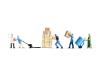 Gaugemaster - GM3910152 - Warehousemen (5) and Accessories Figure Set