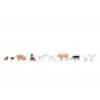 Gaugemaster - GM3910155 - Farm Animals (10) Figure Set
