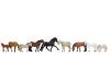 Gaugemaster - GM3910159 - Horses (9) Figure Set
