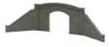 Peco NB-33 - Road Bridge Sides, stone type, single track