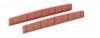 Peco NB-39 - Plate Girder Bridge Sides, 114mm (4½in) long