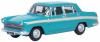 Oxford Diecast - 76ACF006 - Austin Cambridge Fern Green/Snowberry White