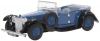 Oxford Diecast - 76ALV005 - Alvis Speed Twenty Royal Blue