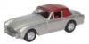 Oxford Diecast - 76AMDB2004 - Aston Martin DB2 MkIII DHC Snow Shadow Silver