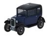 Oxford Diecast - 76ASS002 - Austin Seven RN Saloon Light Royal Blue
