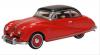 Oxford  Diecast - 76ATL005 - Austin Atlantic Saloon Ensign Red