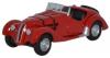 Oxford Diecast - 76BM28002 - BMW 328 Red