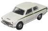 Oxford Diecast - 76COR1001 - Ford Cortina MkI Ermine White/Green