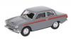 Oxford Diecast - 76COR1008 - Ford Cortina MkI Lombard Grey/Red