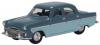 Oxford Diecast - 76FZ001 - Ford Zodiac MkII Shark Blue/Pompadour Blue