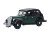 Oxford Diecast - 76WO006 - Wolseley 18/85 Green/Black