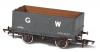Oxford Rail - OR76MW7034 - 7 Plank Wagon GW 10153
