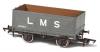 Oxford Rail - OR76MW7036 - 7 Plank Wagon LMS 216954