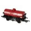 Oxford Rail - OR76TK2010 - 12t Tank Wagon Royal Daylight No.745