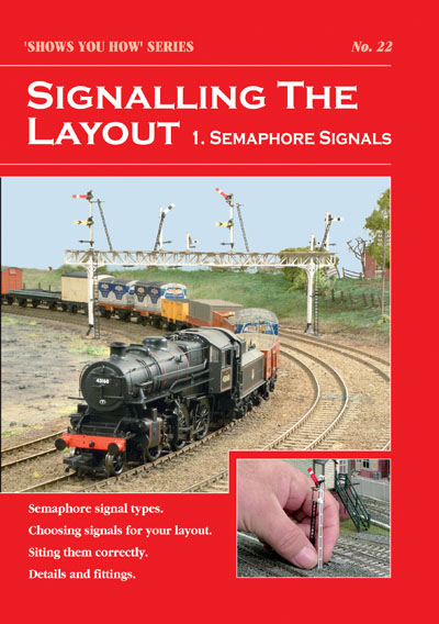 N Digital semaphore home signal, with 2 uncoupled arms, Semaphore signals, Gauge N, Product range