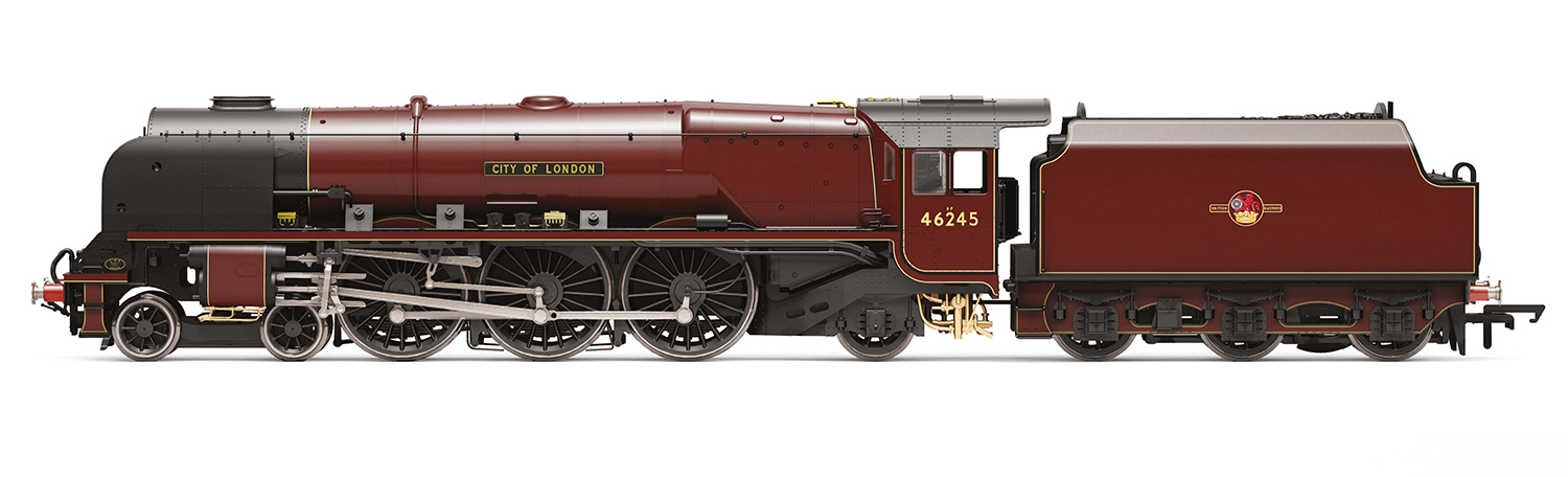 Hornby - R3997 - BR Princess Coronation Class 4-6-2 46245 City of London