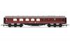 Hornby - R4131C - BR (Ex-LMS) 68' Dining/Restaurant Car Maroon