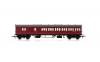 Hornby - R4881 - BR Collett 57' Bow Ended Brake Third (Right Hand) W5508W