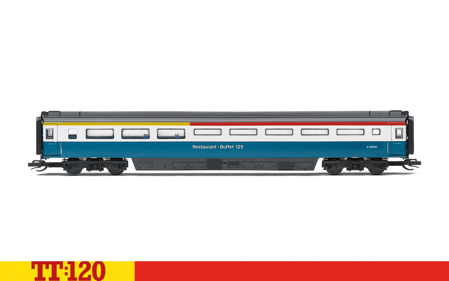 BR Intercity Mk3 Restaurant/Buffet, E40728 - Era 7 BR Intercity Mk3 Restaurant/Buffet, E40728 - Era 7